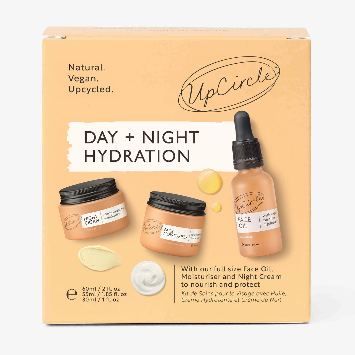 Day + Night Hydration Set - Snipetell