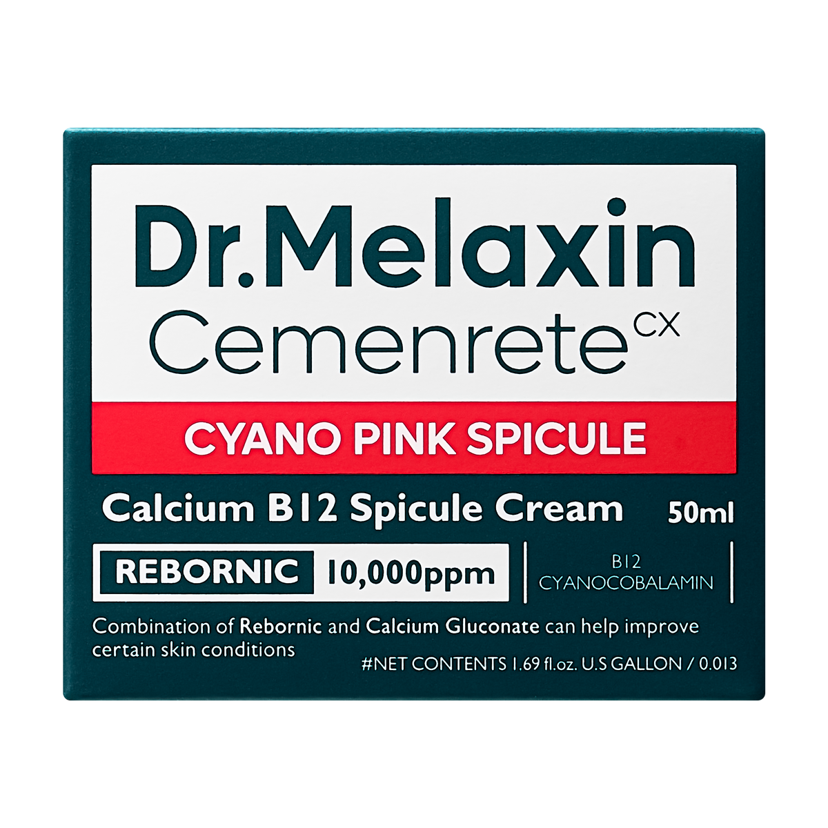 Dr. Melaxin Cemenrete Cyano Pink Spicule Cream - Snipetell