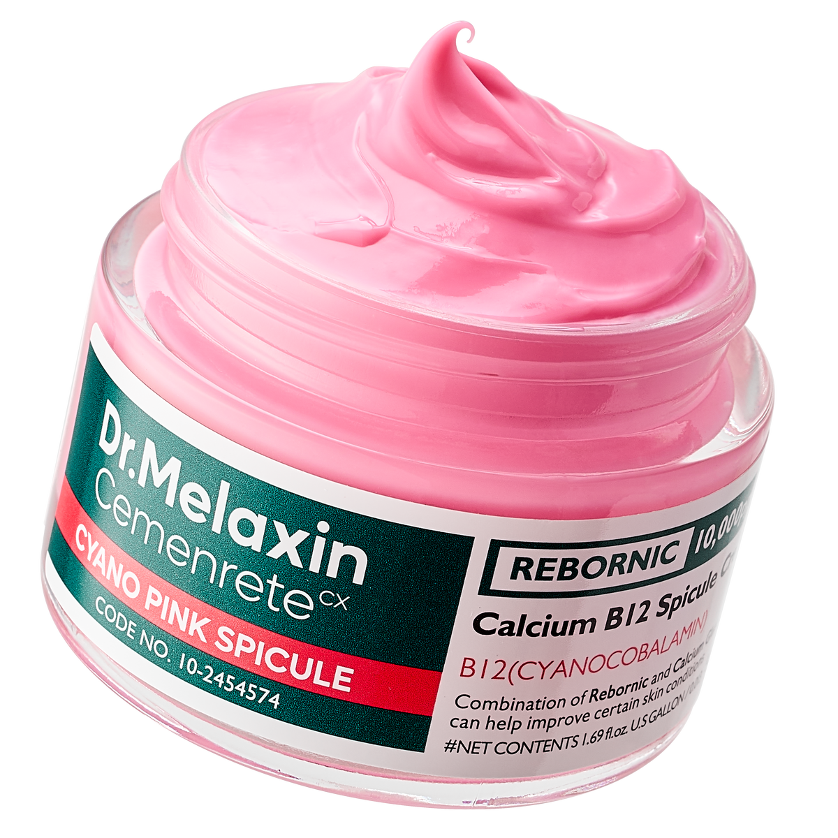 Dr. Melaxin Cemenrete Cyano Pink Spicule Cream - Snipetell