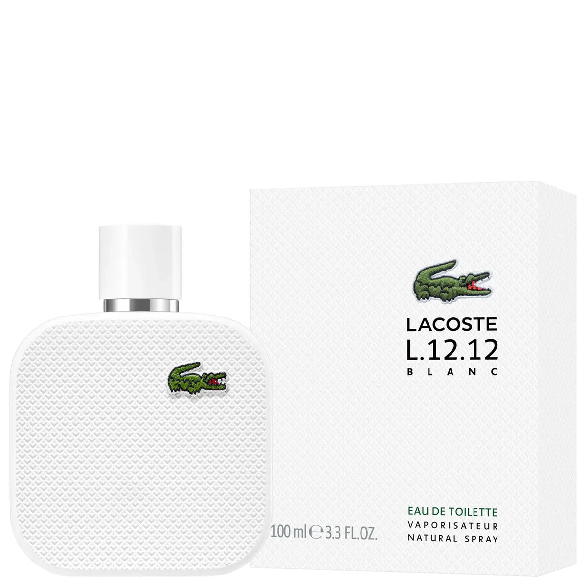 Eau de Toilette Lacoste L.12.12 Blanc