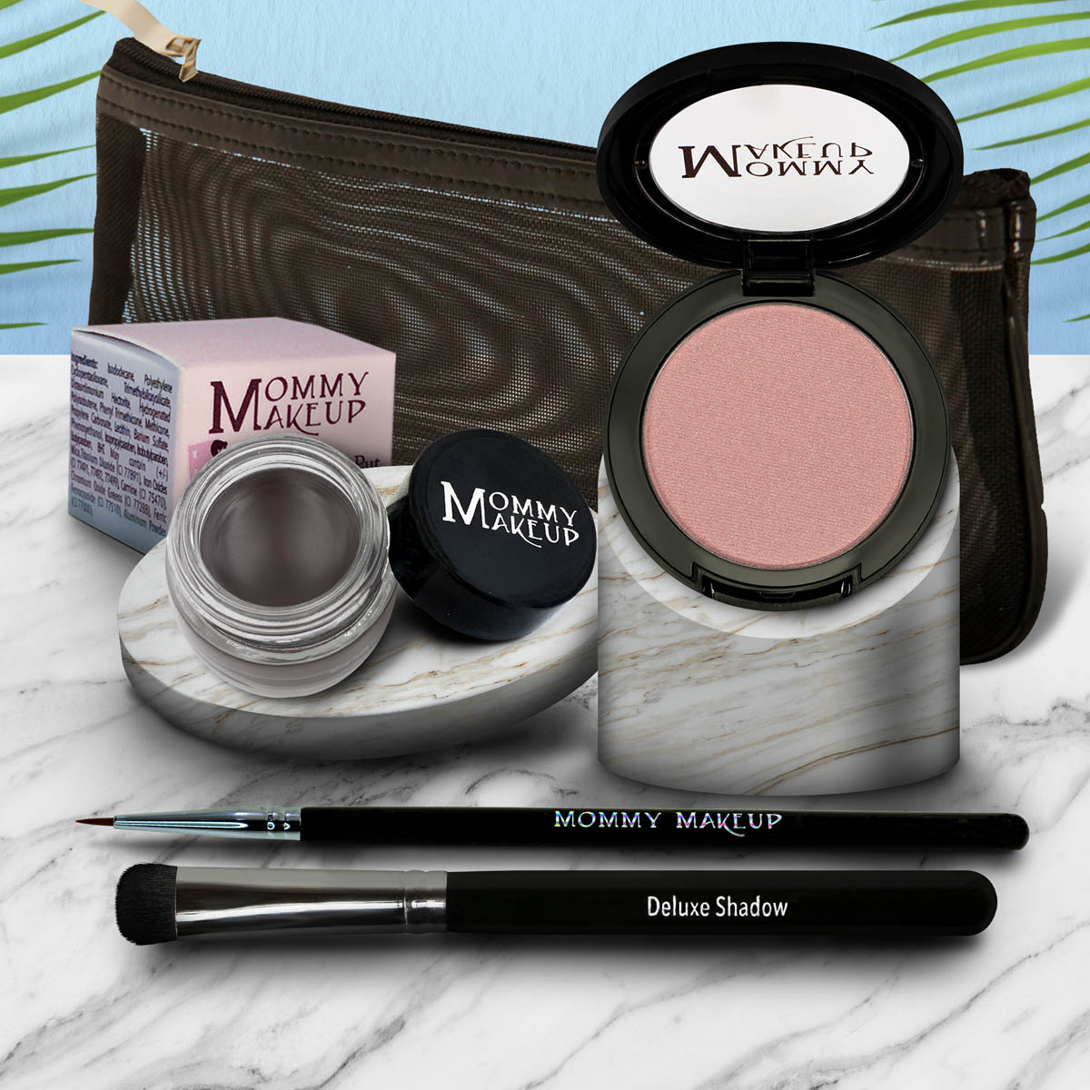 Eye Love It Set | Waterproof Eyeliner + 3-in-1 Color - Snipetell