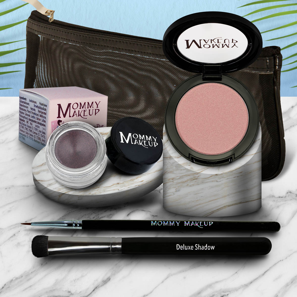 Eye Love It Set | Waterproof Eyeliner + 3-in-1 Color - Snipetell