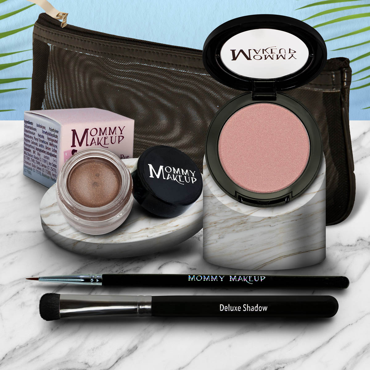 Eye Love It Set | Waterproof Eyeliner + 3-in-1 Color - Snipetell
