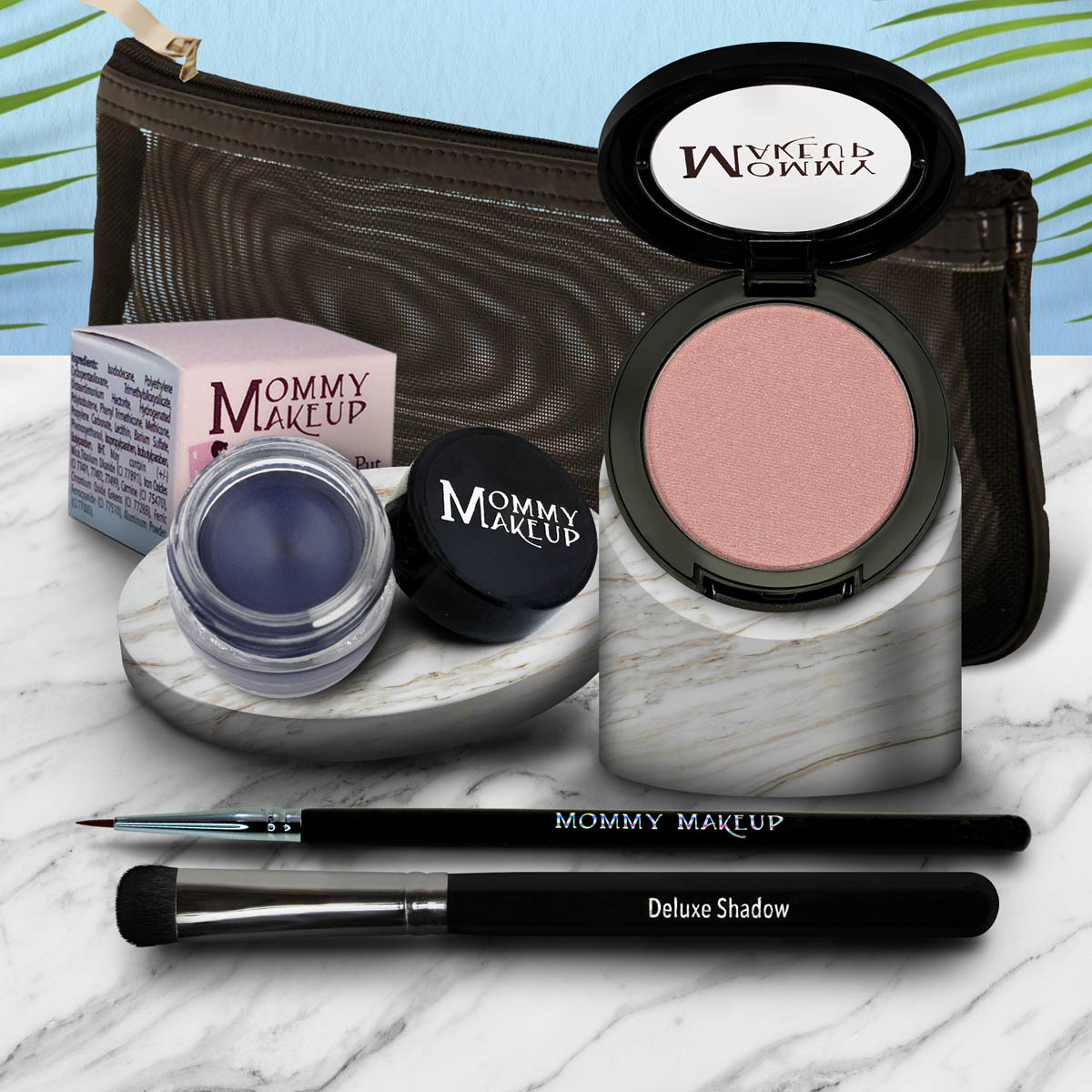 Eye Love It Set | Waterproof Eyeliner + 3-in-1 Color - Snipetell