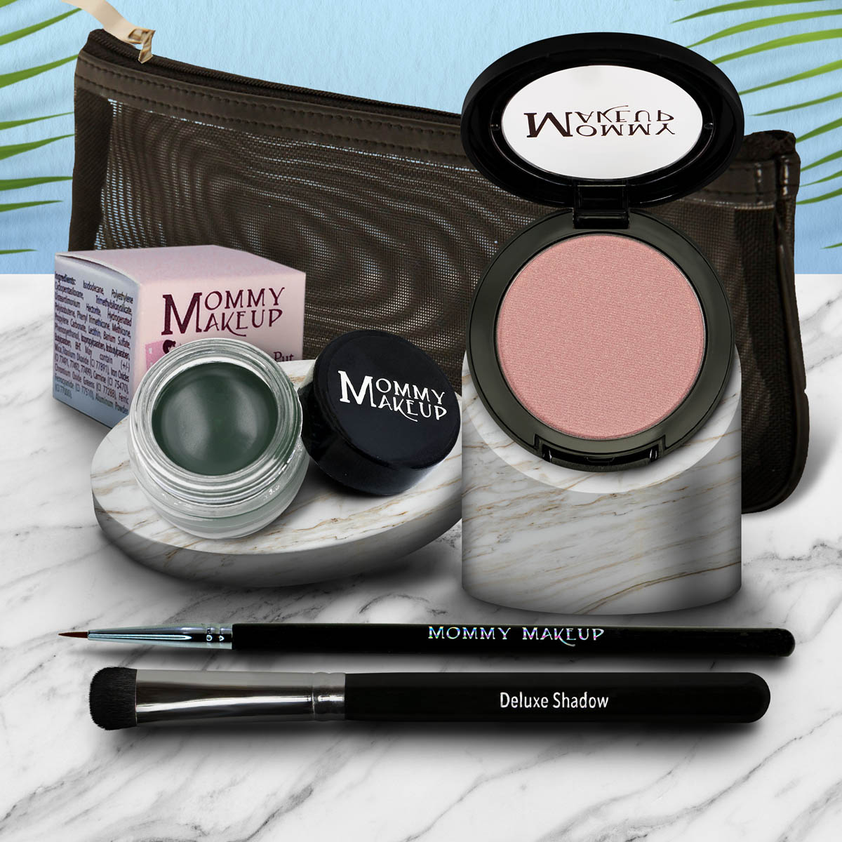 Eye Love It Set | Waterproof Eyeliner + 3-in-1 Color - Snipetell