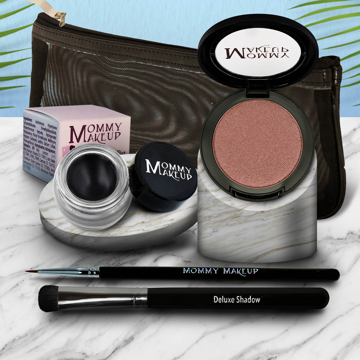 Eye Love It Set | Waterproof Eyeliner + 3-in-1 Color - Snipetell
