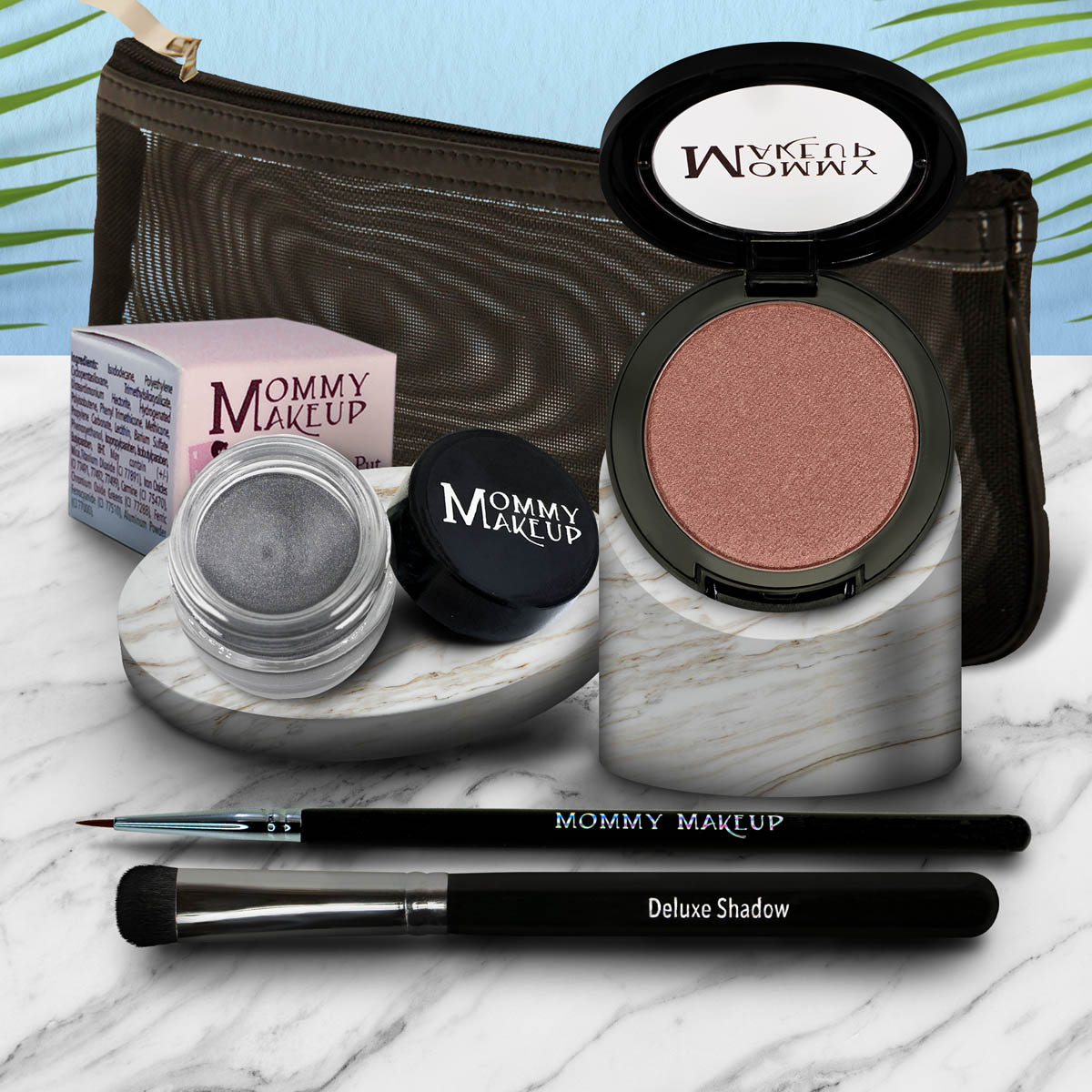 Eye Love It Set | Waterproof Eyeliner + 3-in-1 Color - Snipetell