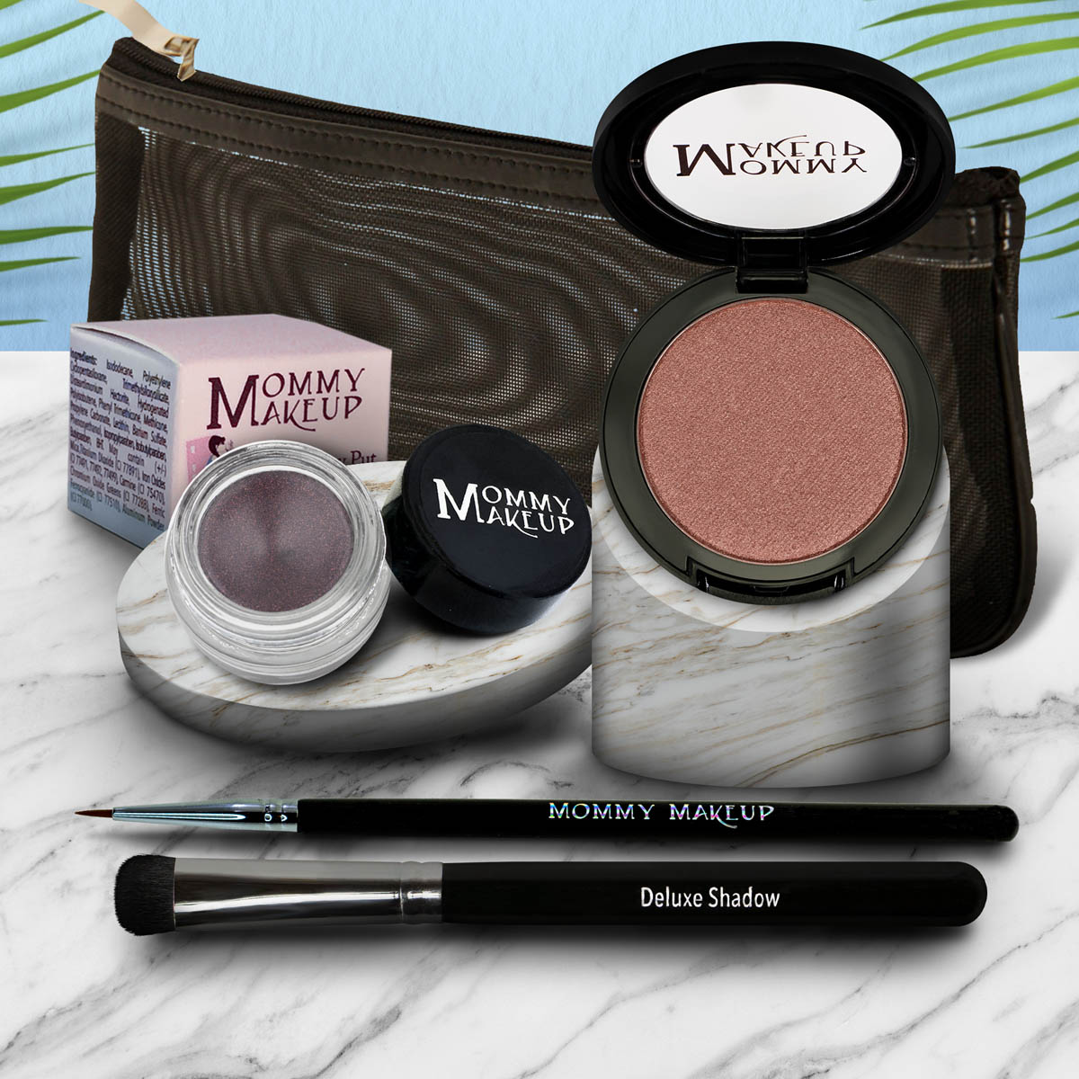 Eye Love It Set | Waterproof Eyeliner + 3-in-1 Color - Snipetell