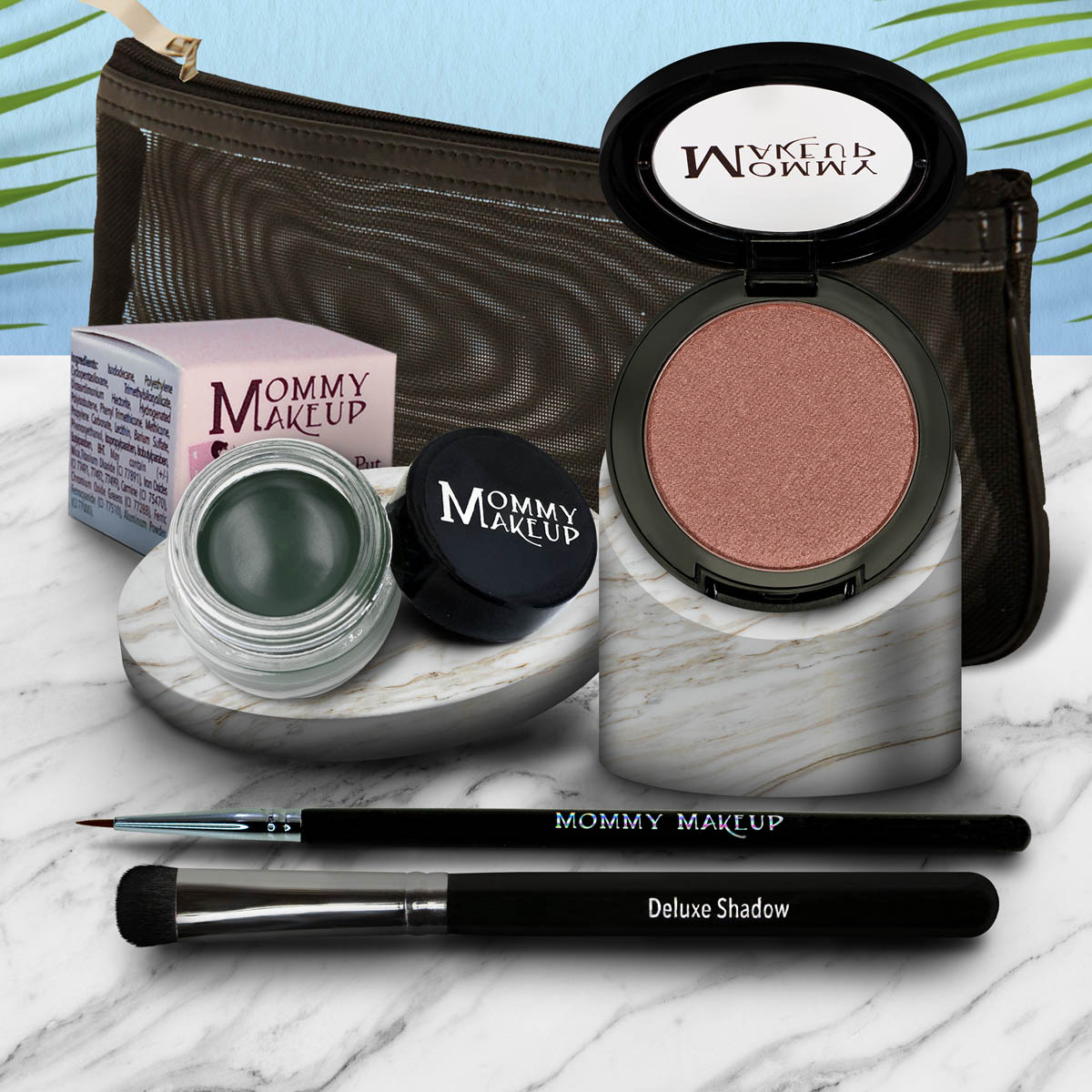 Eye Love It Set | Waterproof Eyeliner + 3-in-1 Color - Snipetell