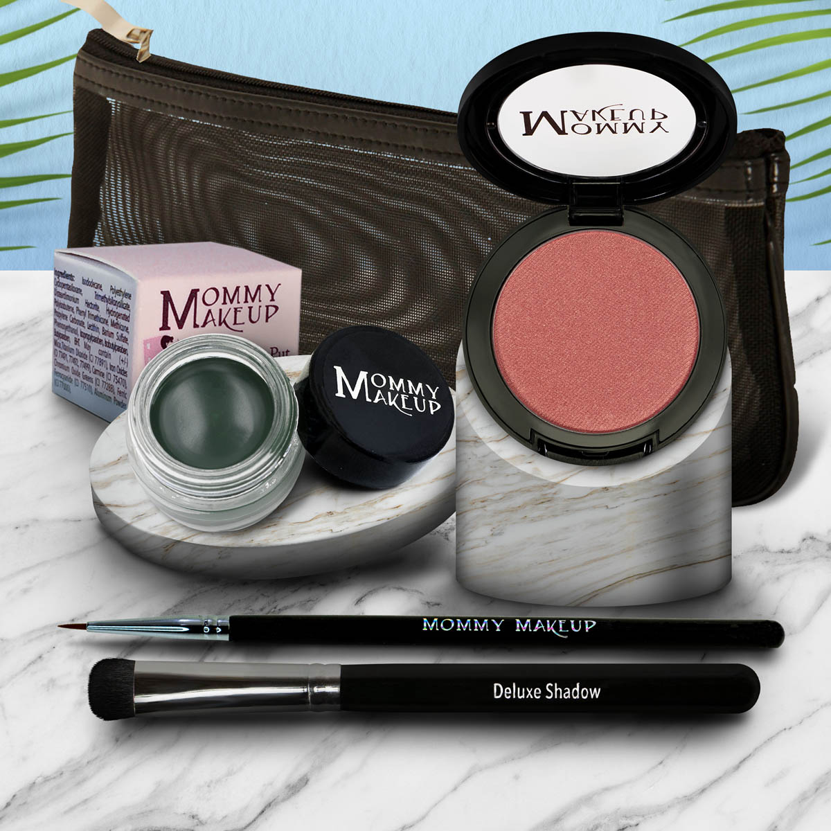 Eye Love It Set | Waterproof Eyeliner + 3-in-1 Color - Snipetell