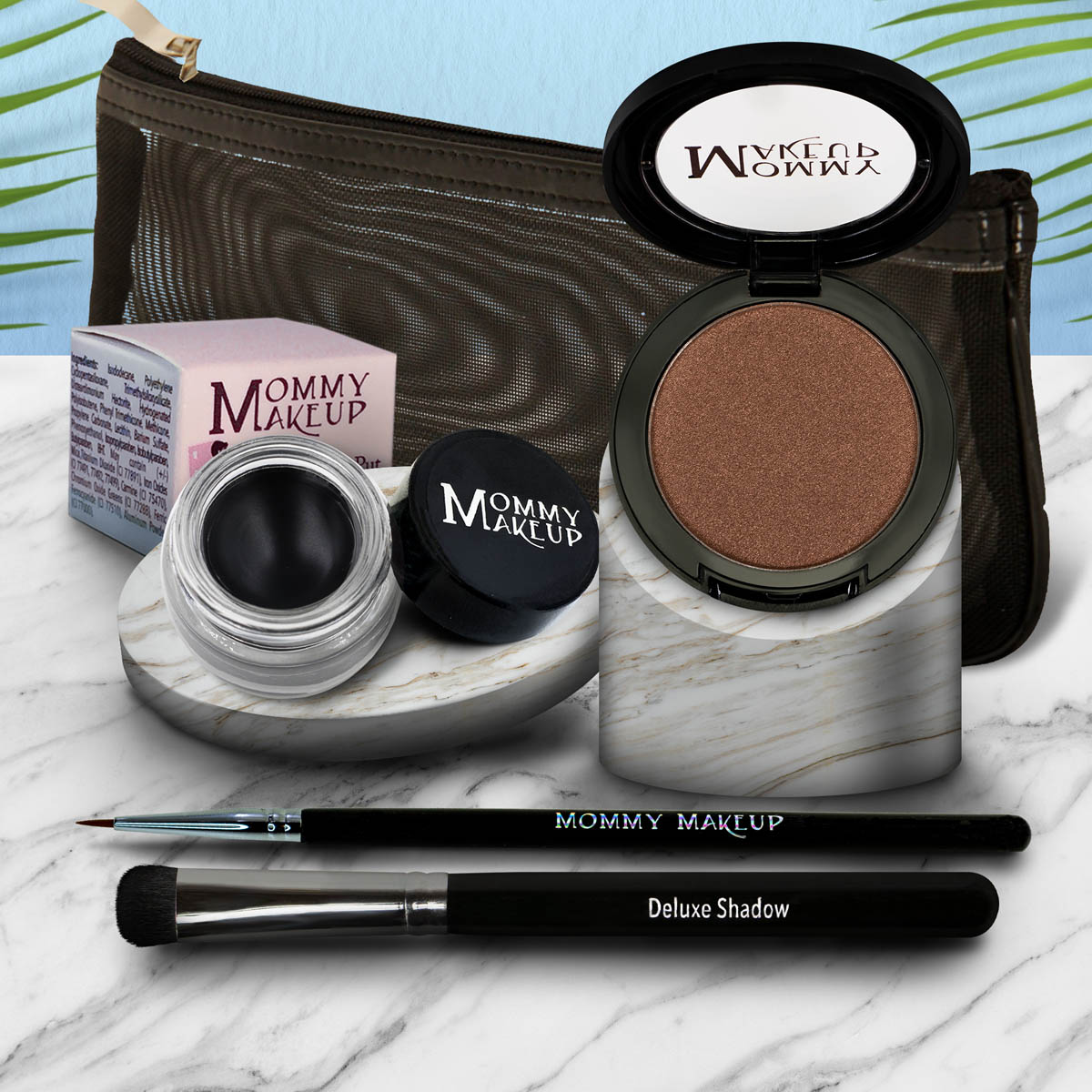 Eye Love It Set | Waterproof Eyeliner + 3-in-1 Color - Snipetell