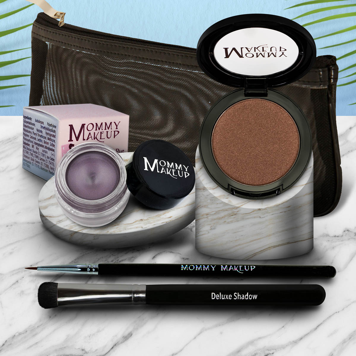 Eye Love It Set | Waterproof Eyeliner + 3-in-1 Color - Snipetell