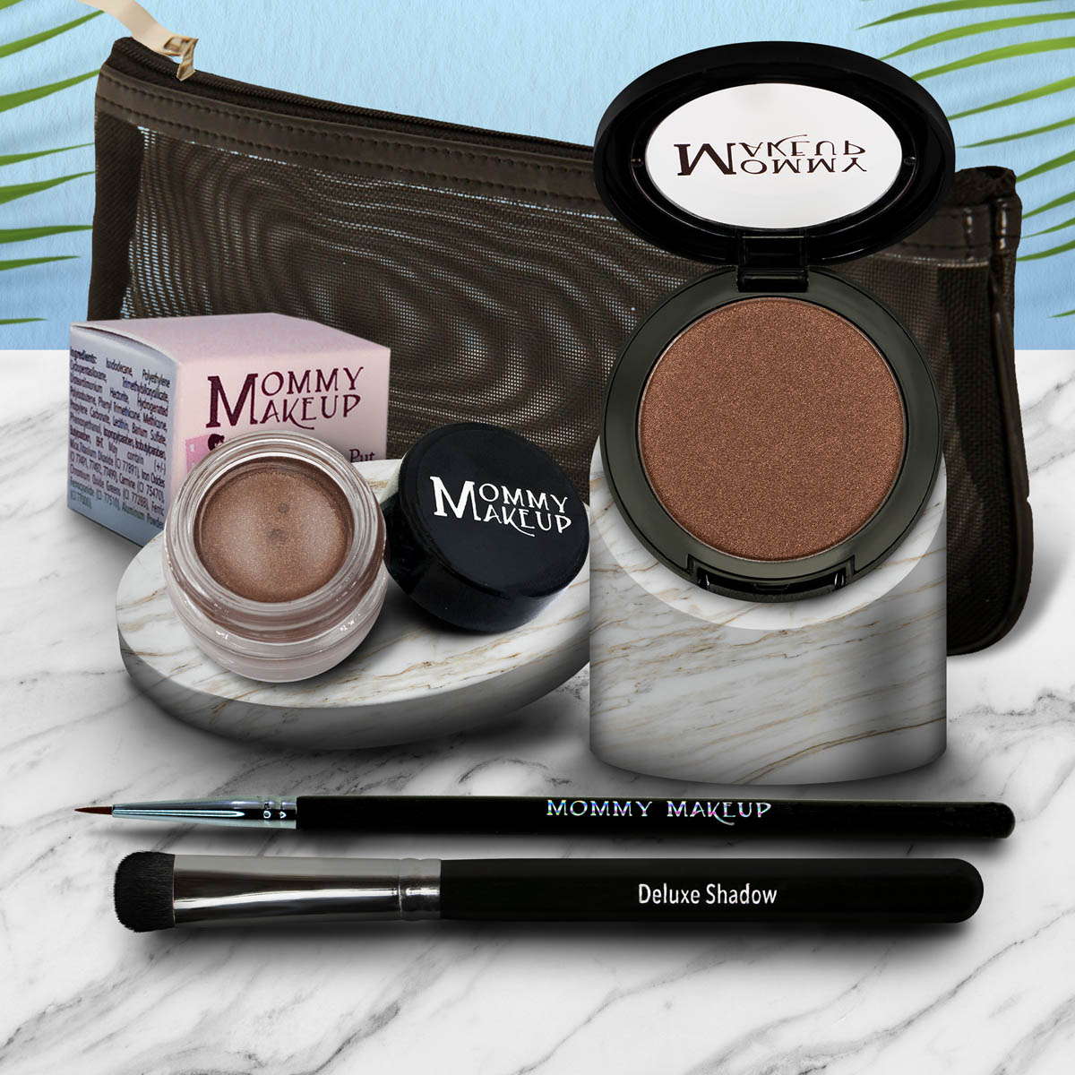 Eye Love It Set | Waterproof Eyeliner + 3-in-1 Color - Snipetell