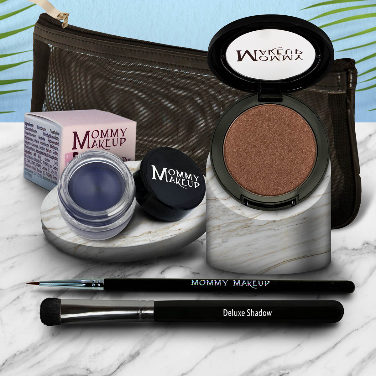 Eye Love It Set | Waterproof Eyeliner + 3-in-1 Color - Snipetell