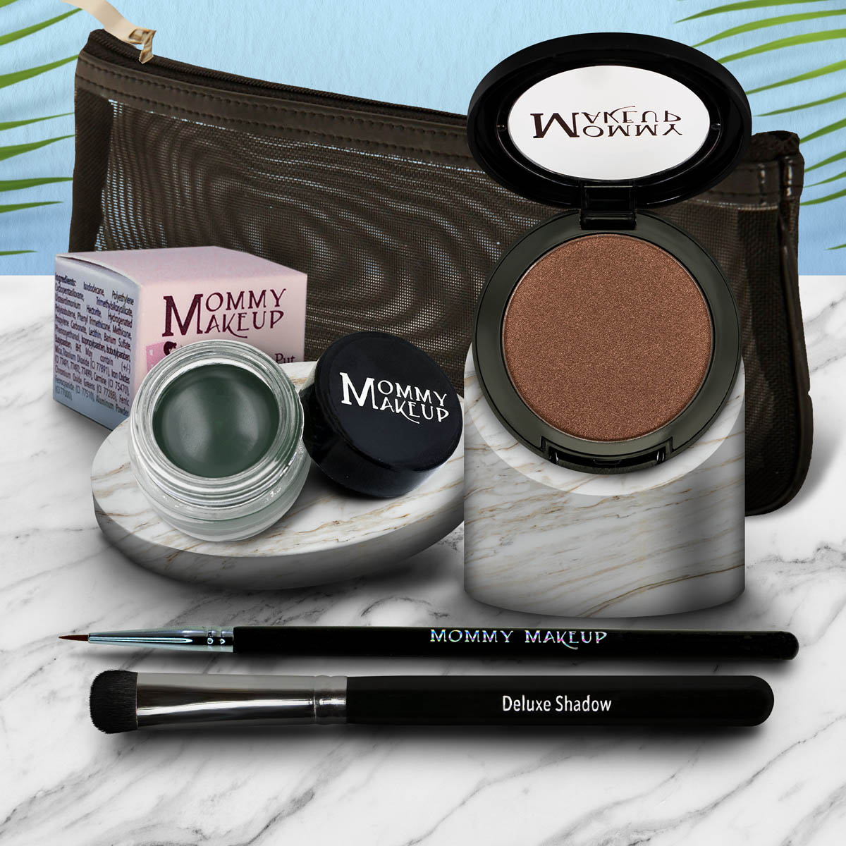 Eye Love It Set | Waterproof Eyeliner + 3-in-1 Color - Snipetell