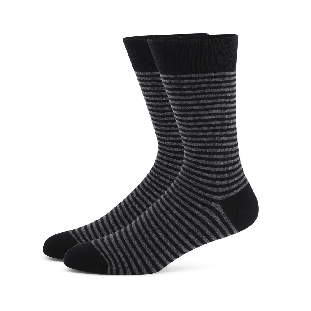 Calcetines de vestir estampados para hombre