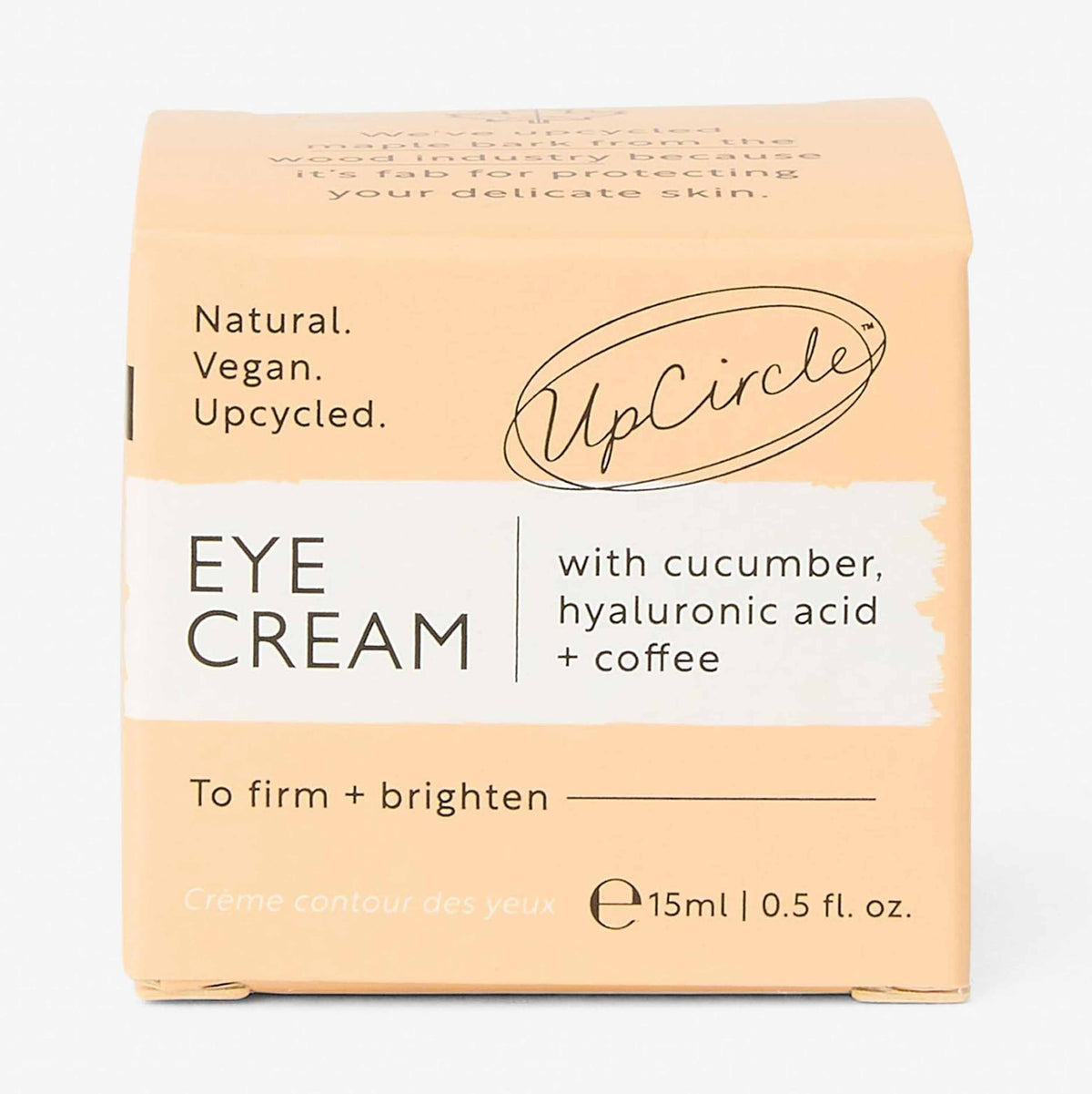 Eye Cream with Hyaluronic Acid & Coffee - Snipetell