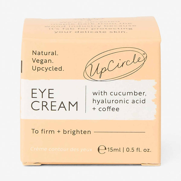 Crème contour des yeux à l'acide hyaluronique et au café
