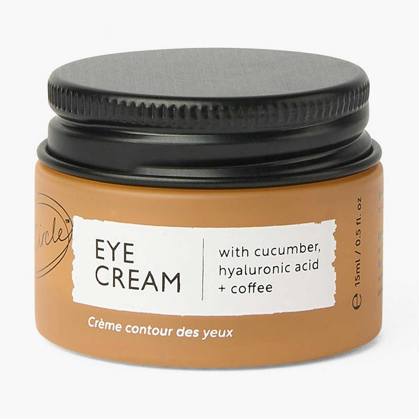 Crème contour des yeux à l'acide hyaluronique et au café