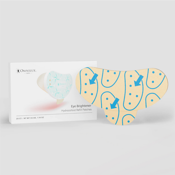 Parches de recambio de hidrocoloide Omnilux Eye Brightener ()