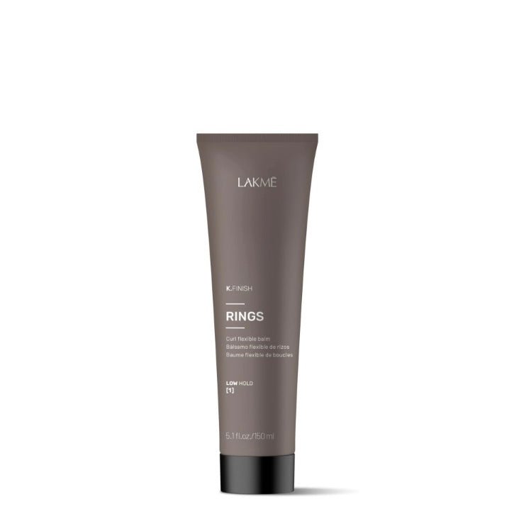 Baume flexible boucles K Finish Rings de Lakme 150 ml