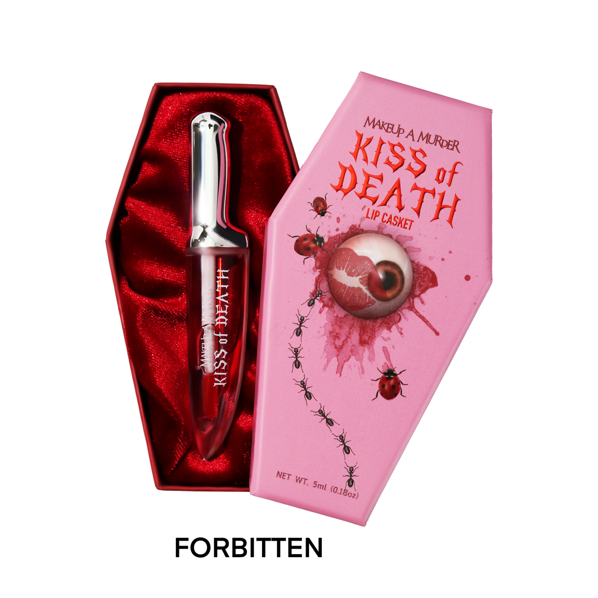 KISS of DEATH Bloody Lip Oils - Snipetell