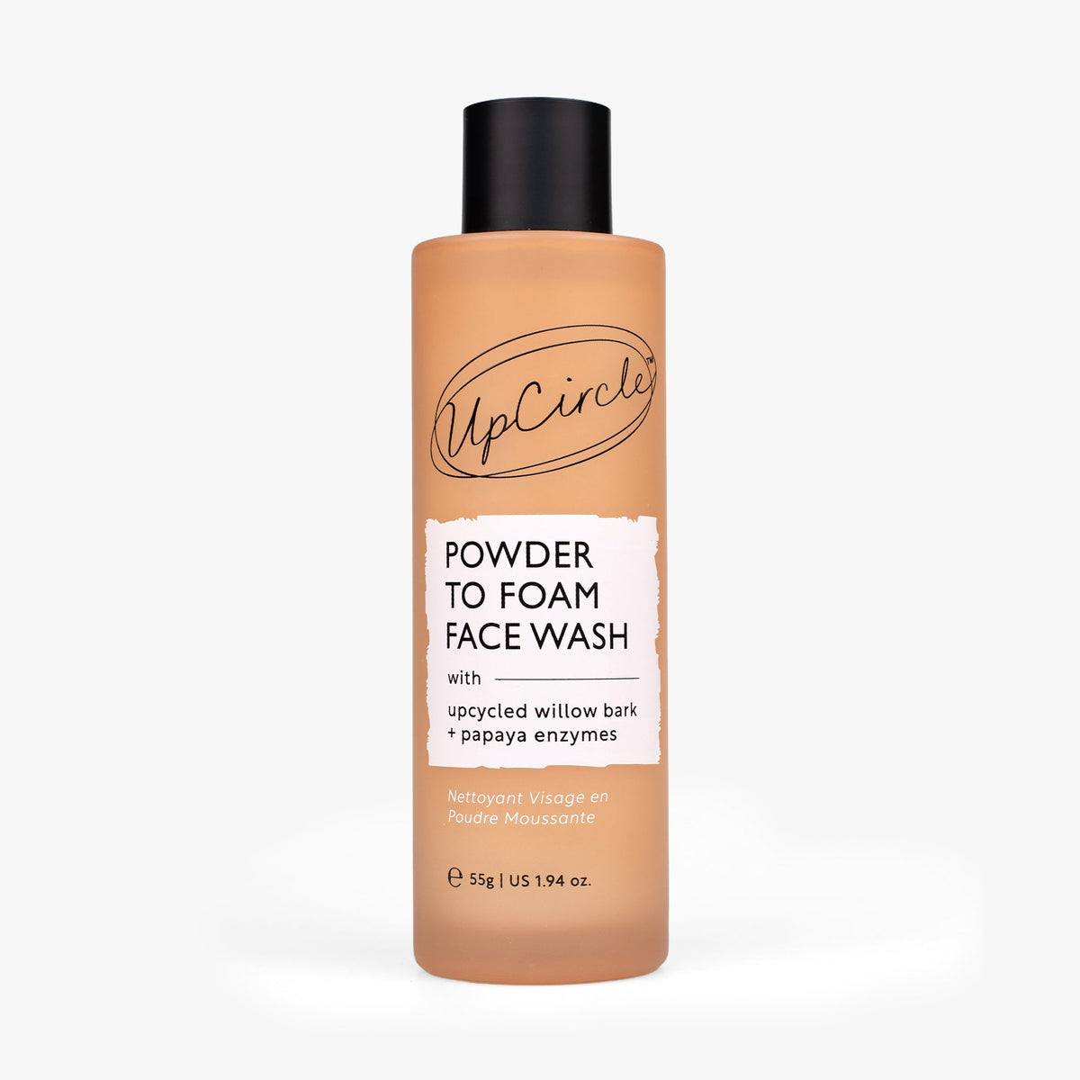 Powder To Foam Face Wash with Willow Bark + Papaya Enzymes - Snipetell
