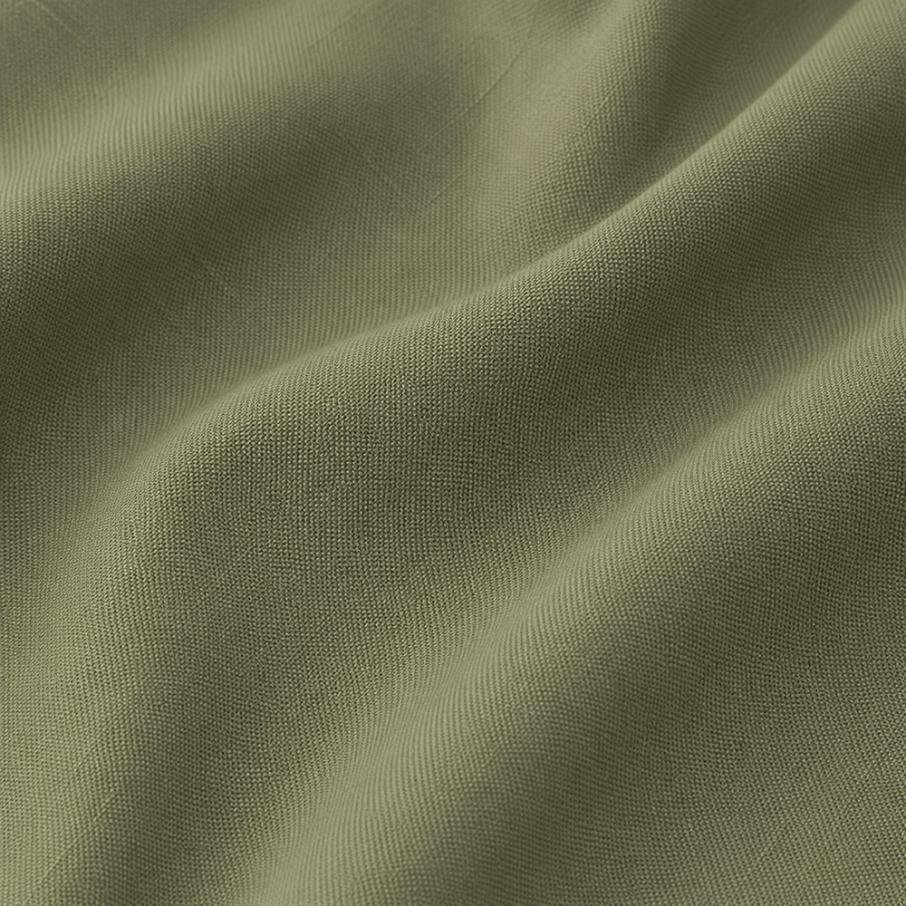 goTIELESS Ultimate Dress Shirt (Army Green) Million Dollar Collar