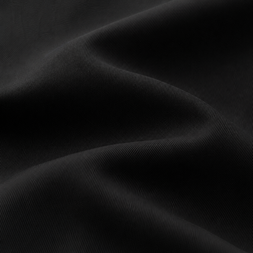 goTIELESS Ultimate Dress Shirt (Black) Million Dollar Collar