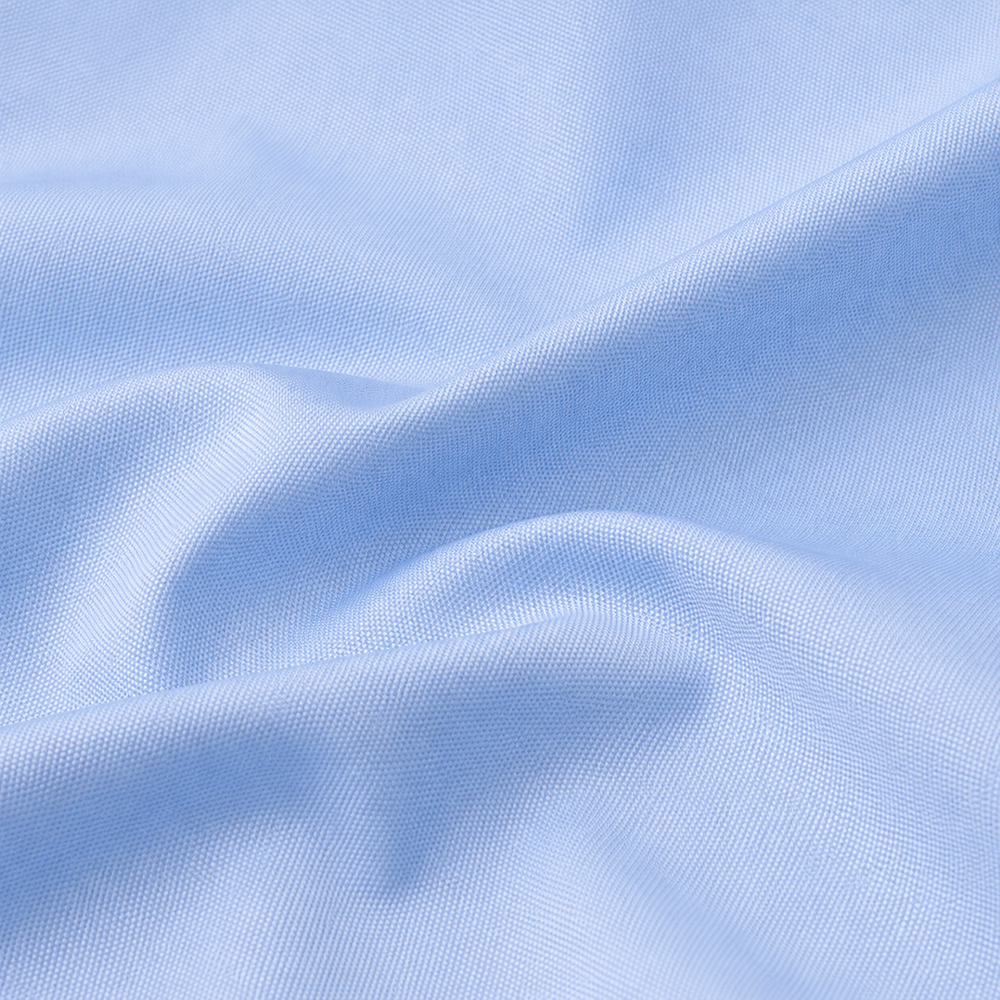 goTIELESS Ultimate Dress Shirt (Light Blue) Million Dollar Collar