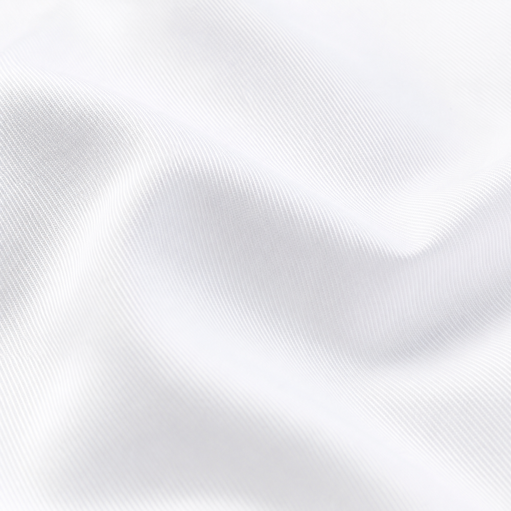 goTIELESS Ultimate Dress Shirt (White) Million Dollar Collar