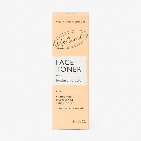 Lotion tonique pour le visage à l'acide hyaluronique