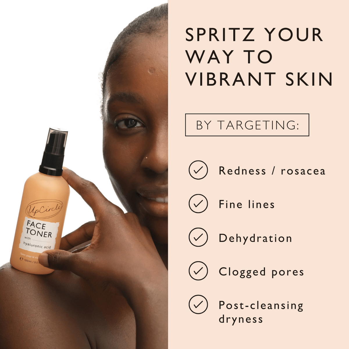 Face Toner with Hyaluronic Acid - Snipetell