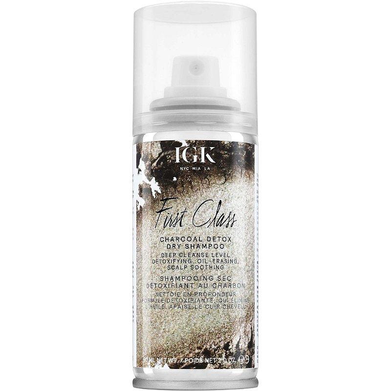 Shampooing sec détoxifiant au charbon IGK FIRST CLASS 311 g