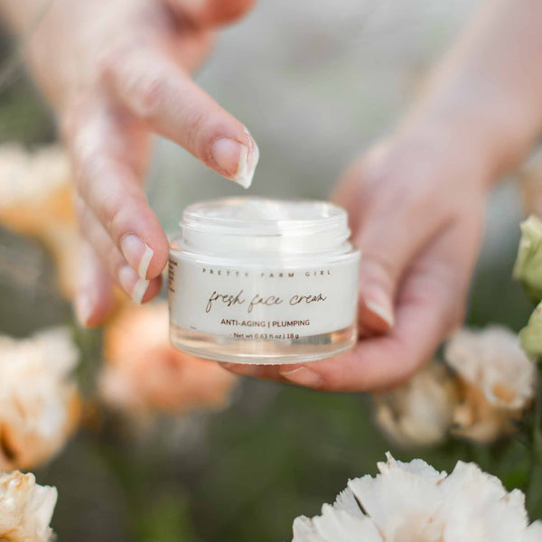 Crema Facial Antiedad Hidratante de Sebo "Fresh Face"