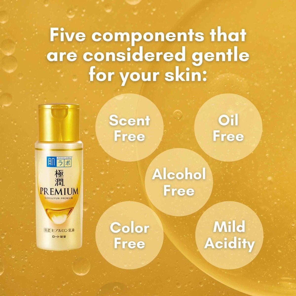 Rohto Hada Labo Gokujyun Premium Emulsion - Snipetell