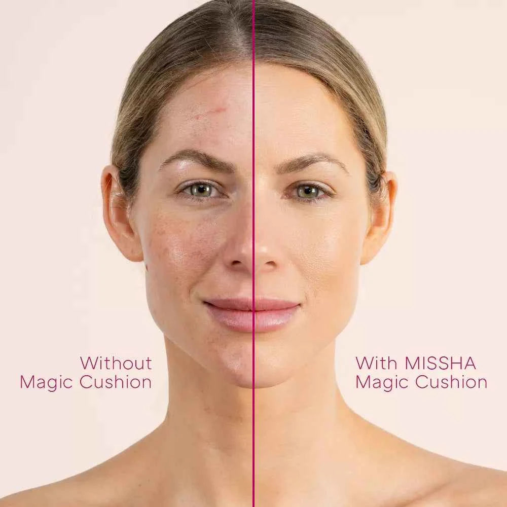 Missha M Magic Cushion Cover Lasting #23 Neutral Medium Beige
