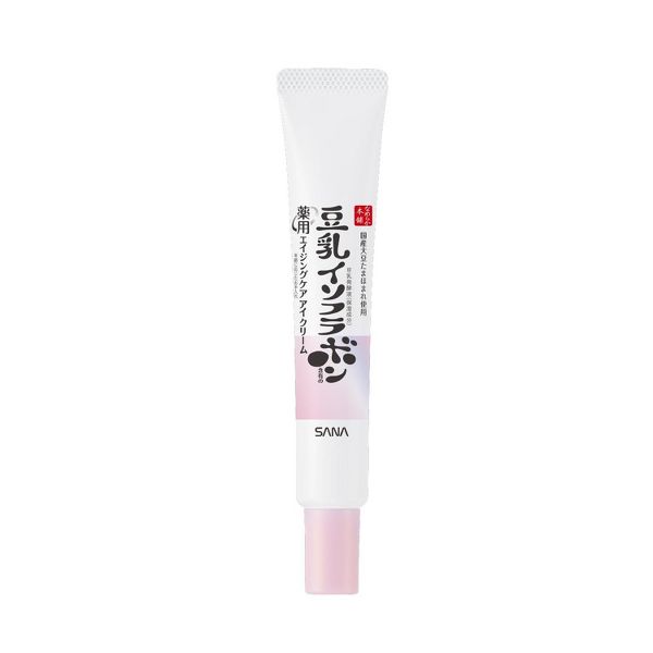 Sana Soy Milk Wrinkle Brightening Care Eye Cream - Snipetell