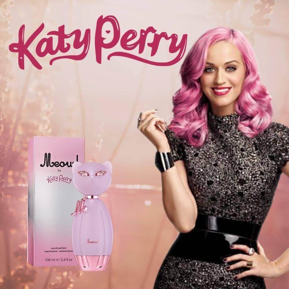 Eau de parfum Meow de Katy Perry