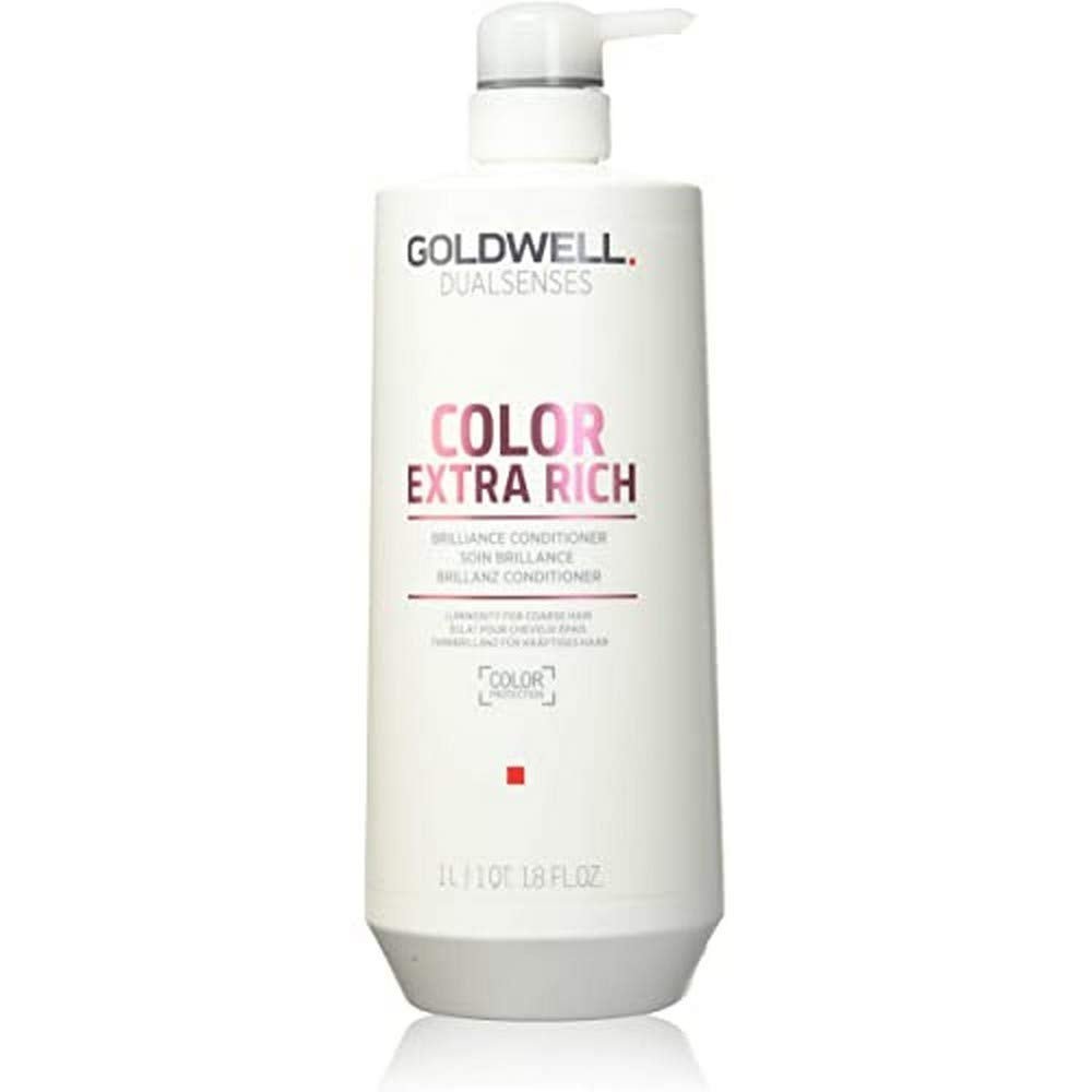 Après-shampooing Brilliance Color Extra Rich DualSenses de Goldwell