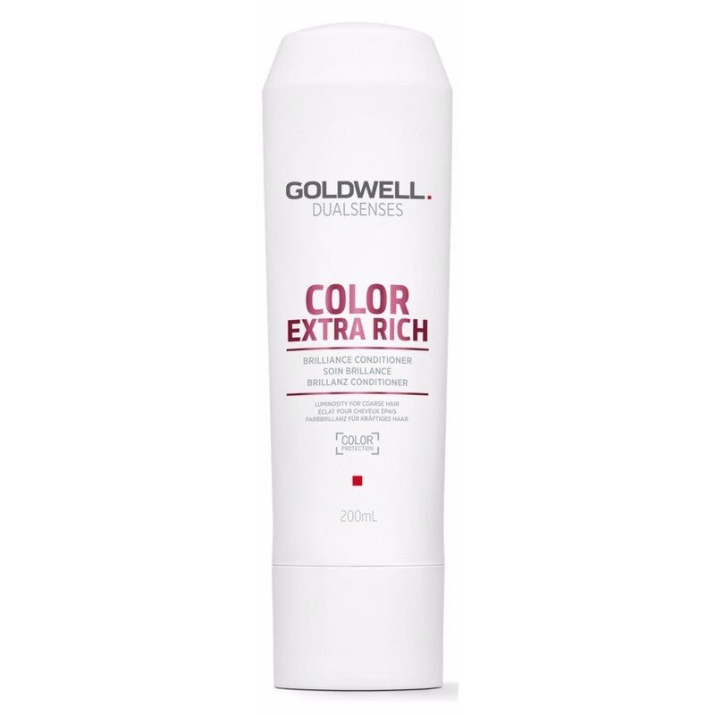 Après-shampooing Brilliance Color Extra Rich DualSenses de Goldwell