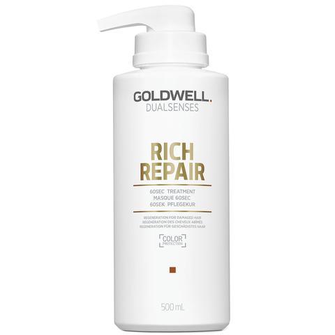 Soin 60 secondes Rich Repair DualSenses de Goldwell 200 ml