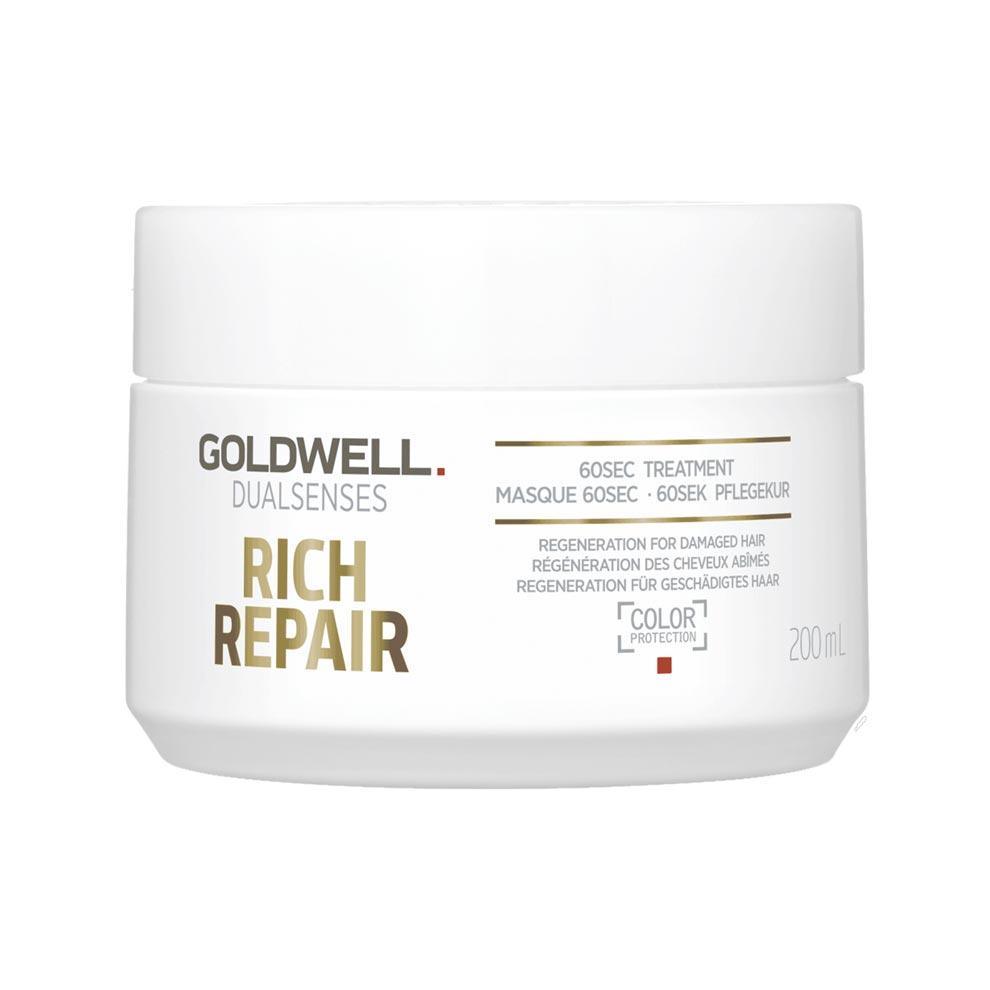 Soin 60 secondes Rich Repair DualSenses de Goldwell 200 ml