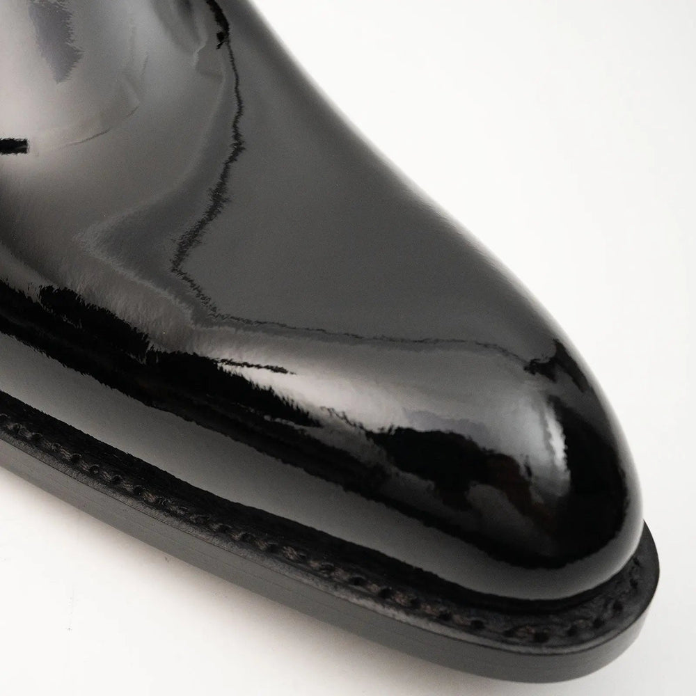 Goodyear Patent Leather Oxford Shoes