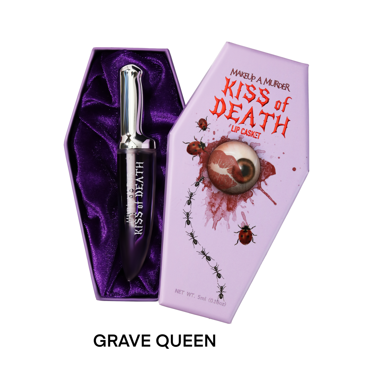 KISS of DEATH Bloody Lip Oils - Snipetell