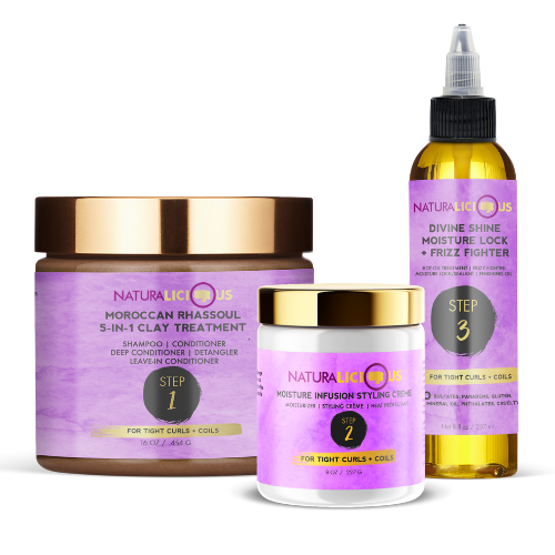 Hello Gorgeous Hair Care System (For Tight Curls)