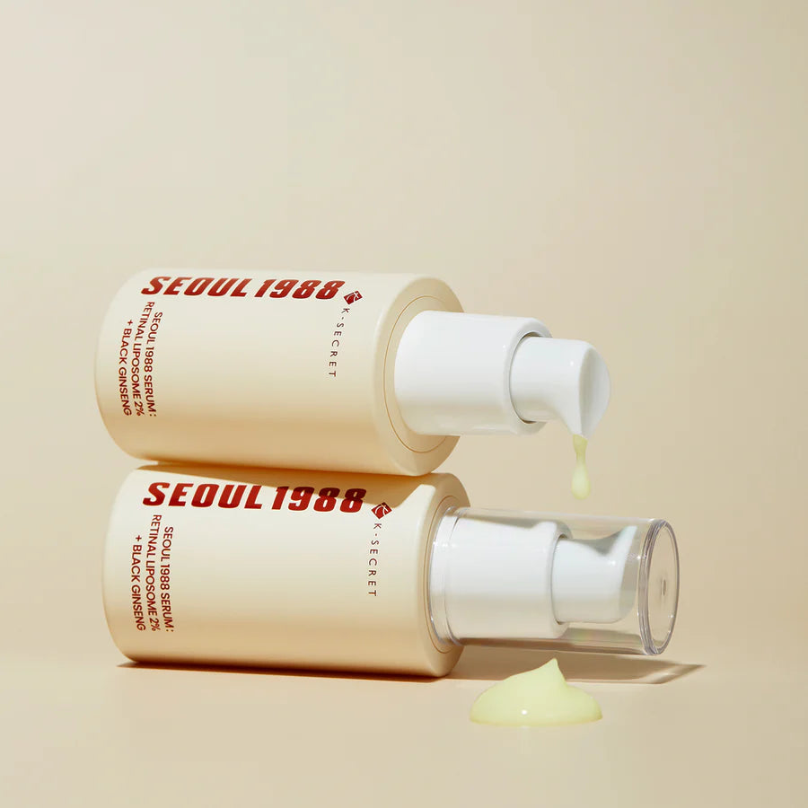 K-Secret Seoul 1988 Retinal Serum Duo - Snipetell