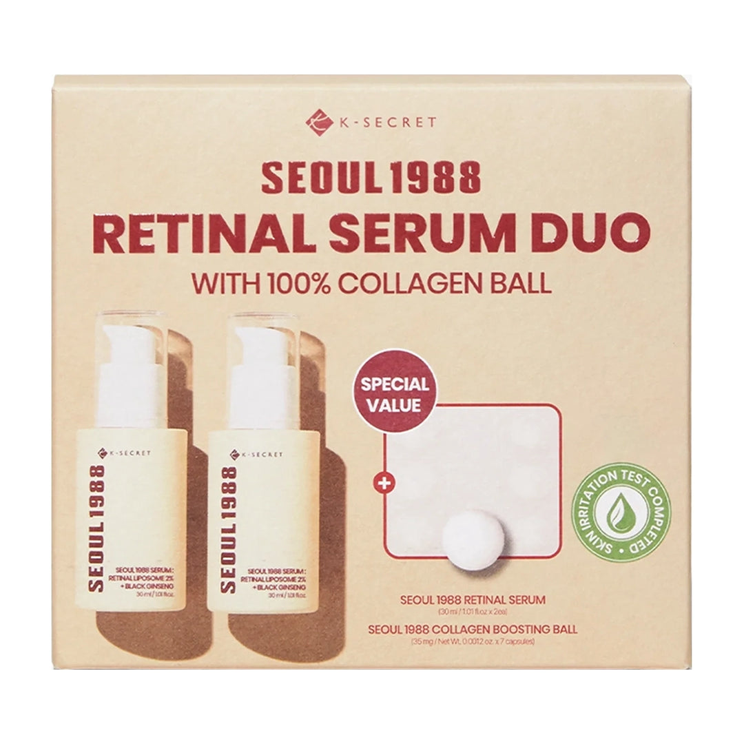 K-Secret Seoul 1988 Retinal Serum Duo - Snipetell