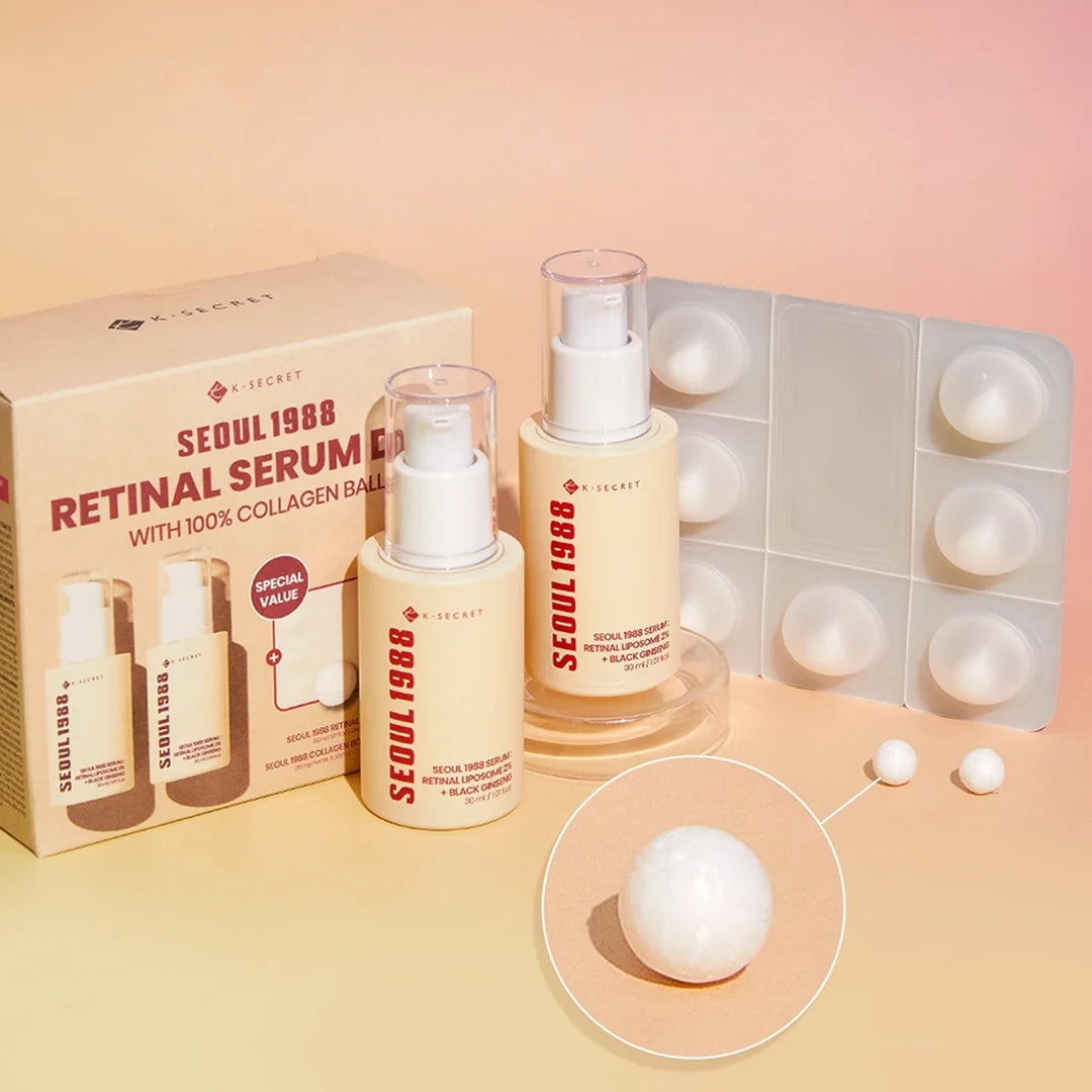 K-Secret Seoul 1988 Retinal Serum Duo - Snipetell