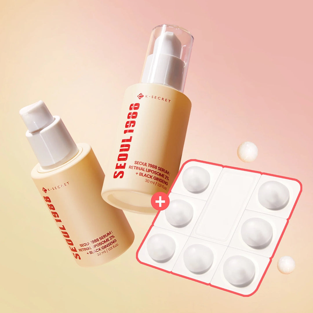K-Secret Seoul 1988 Retinal Serum Duo - Snipetell